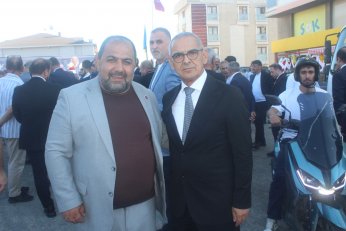  Çiler muhalifleri  Aslantaş’ın açılışında