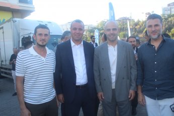  Çiler muhalifleri  Aslantaş’ın açılışında