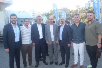  Çiler muhalifleri  Aslantaş’ın açılışında