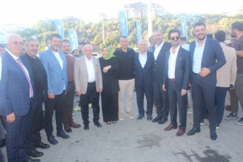  Çiler muhalifleri  Aslantaş’ın açılışında