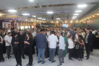  Çiler muhalifleri  Aslantaş’ın açılışında