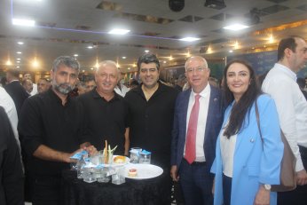  Çiler muhalifleri  Aslantaş’ın açılışında