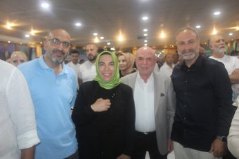  Çiler muhalifleri  Aslantaş’ın açılışında