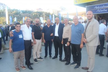  Çiler muhalifleri  Aslantaş’ın açılışında