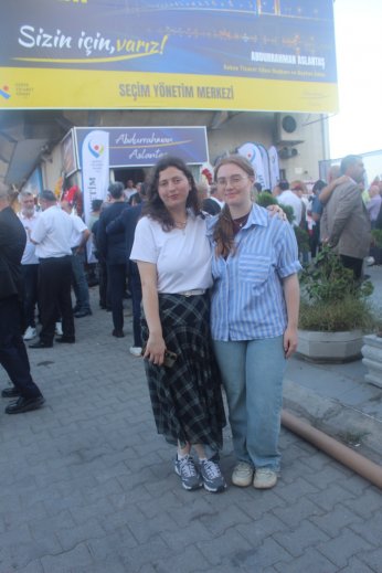  Çiler muhalifleri  Aslantaş’ın açılışında