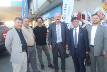  Çiler muhalifleri  Aslantaş’ın açılışında