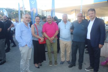  Çiler muhalifleri  Aslantaş’ın açılışında