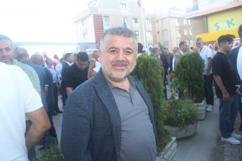  Çiler muhalifleri  Aslantaş’ın açılışında