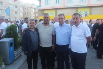  Çiler muhalifleri  Aslantaş’ın açılışında
