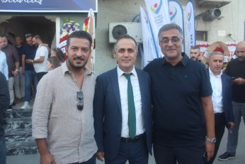  Çiler muhalifleri  Aslantaş’ın açılışında