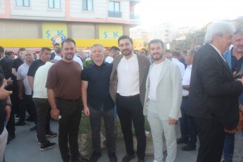  Çiler muhalifleri  Aslantaş’ın açılışında