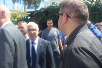 Halka son eğitimini definle verdi 