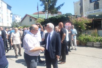 Halka son eğitimini definle verdi 