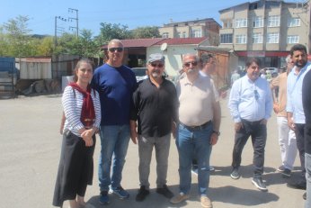 Halka son eğitimini definle verdi 