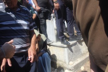 Halka son eğitimini definle verdi 
