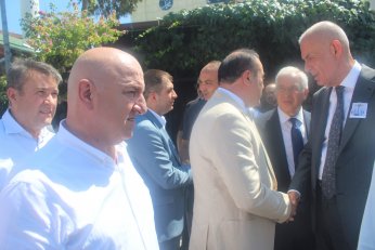 Halka son eğitimini definle verdi 
