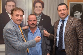 Fikret Torun ve yol arkadaşları İYİ Parti’de