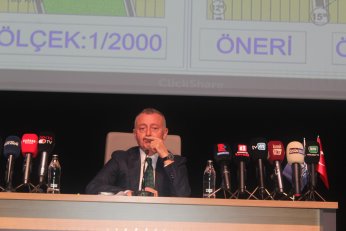 Yanan uçak da bizim. Ulaşımla otopark da bizim