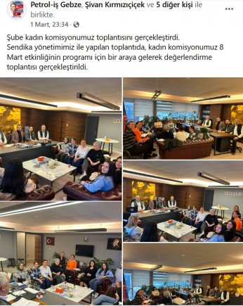 UİDDER’e çalışsın. Seçime gidelim