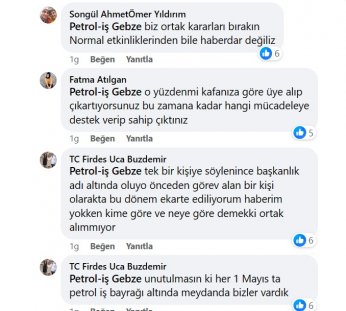 UİDDER’e çalışsın. Seçime gidelim