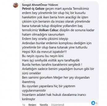 UİDDER’e çalışsın. Seçime gidelim