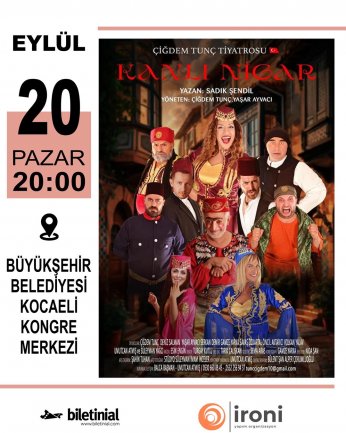 Çiğdem Tunç ile Kanlı Nigar, Kocaeli Kongre Merkezinde 
