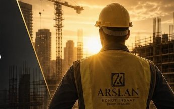 Arslan Konut İnşaat yeni  vizyonuyla yeni yerinde 