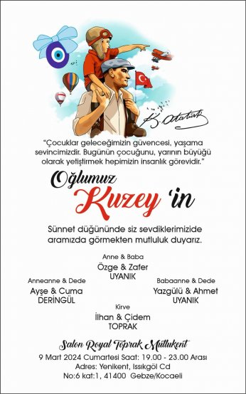 Uyanıklar’ın Kuzey delikanlı oluyor