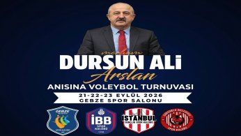 CHP’li İBB’nin takımı da Arslan anısına turnuvada