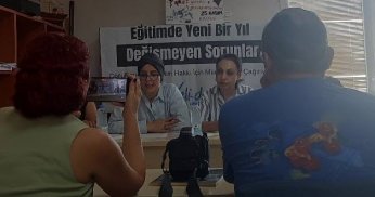 Aç çocuk ders anlamaz