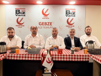 Milli Görüşçü başkanların eş gündemi ekonomik kriz 