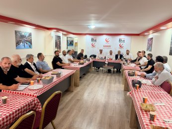 Milli Görüşçü başkanların eş gündemi ekonomik kriz 