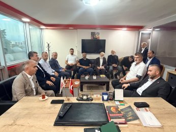 Milli Görüşçü başkanların eş gündemi ekonomik kriz 