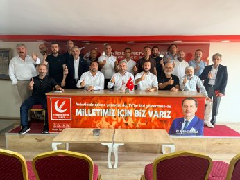 Milli Görüşçü başkanların eş gündemi ekonomik kriz 