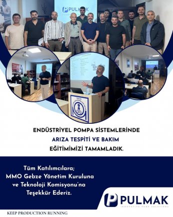 Doğru işletme ve düzenli bakımla kesintisiz üretin