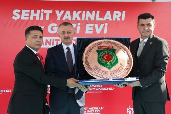 Gebze’de şehit aileleri ve gazilere yeni mekan