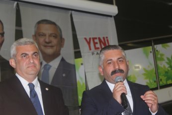 Yeni Parti Gebze’de üye yeni başkan tercih etti