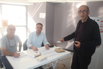 Yeni Parti Gebze’de üye yeni başkan tercih etti