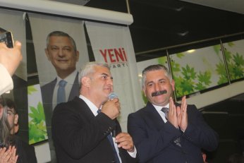 Yeni Parti Gebze’de üye yeni başkan tercih etti