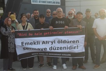 Saray rejimine: İntiharın sorumlusu sizsiniz