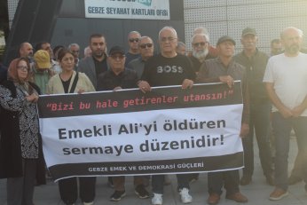 Saray rejimine: İntiharın sorumlusu sizsiniz
