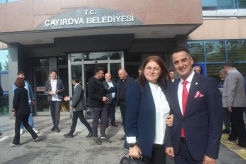 Çayırova’da 1517 üye başkan adaylarını bugün belirliyor 
