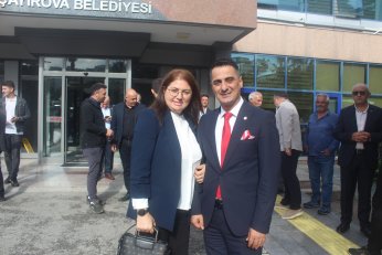 Çayırova’da 1517 üye başkan adaylarını bugün belirliyor 