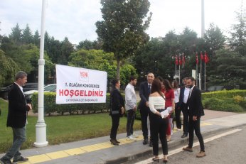 Çayırova’da 1517 üye başkan adaylarını bugün belirliyor 