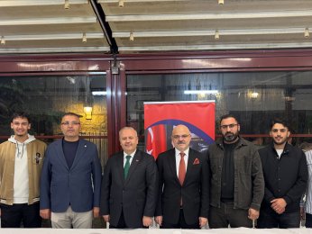 Başkanlığı aldık. Tüm komitelere birlikte girelim
