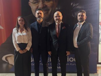 Başkanlığı aldık. Tüm komitelere birlikte girelim