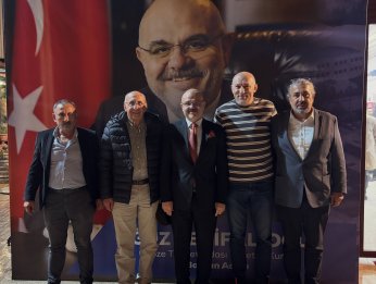 Başkanlığı aldık. Tüm komitelere birlikte girelim