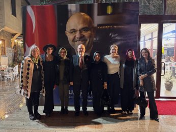 Başkanlığı aldık. Tüm komitelere birlikte girelim