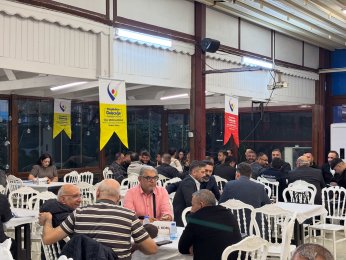 Başkanlığı aldık. Tüm komitelere birlikte girelim