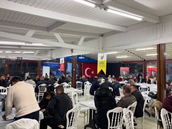 Başkanlığı aldık. Tüm komitelere birlikte girelim